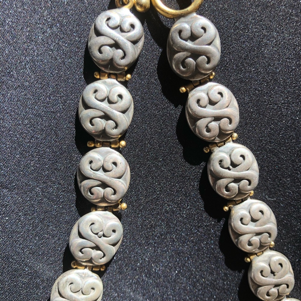 Necklace Steve Vaubel vintage - Picture 5 of 8